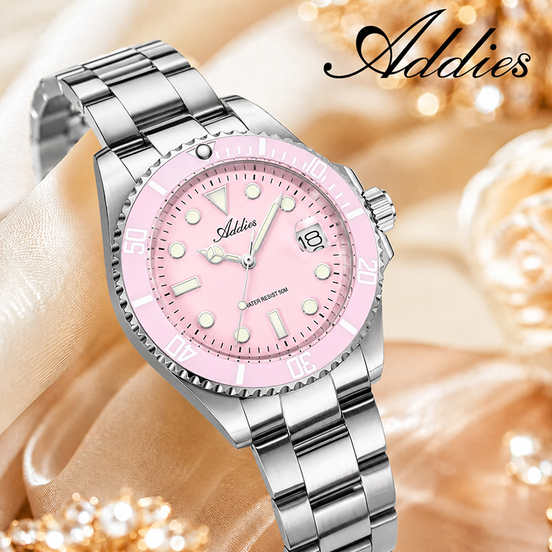 ADDIES 36mm 50m Waterproof Wom - đánh giá và giá Luxury Watch For