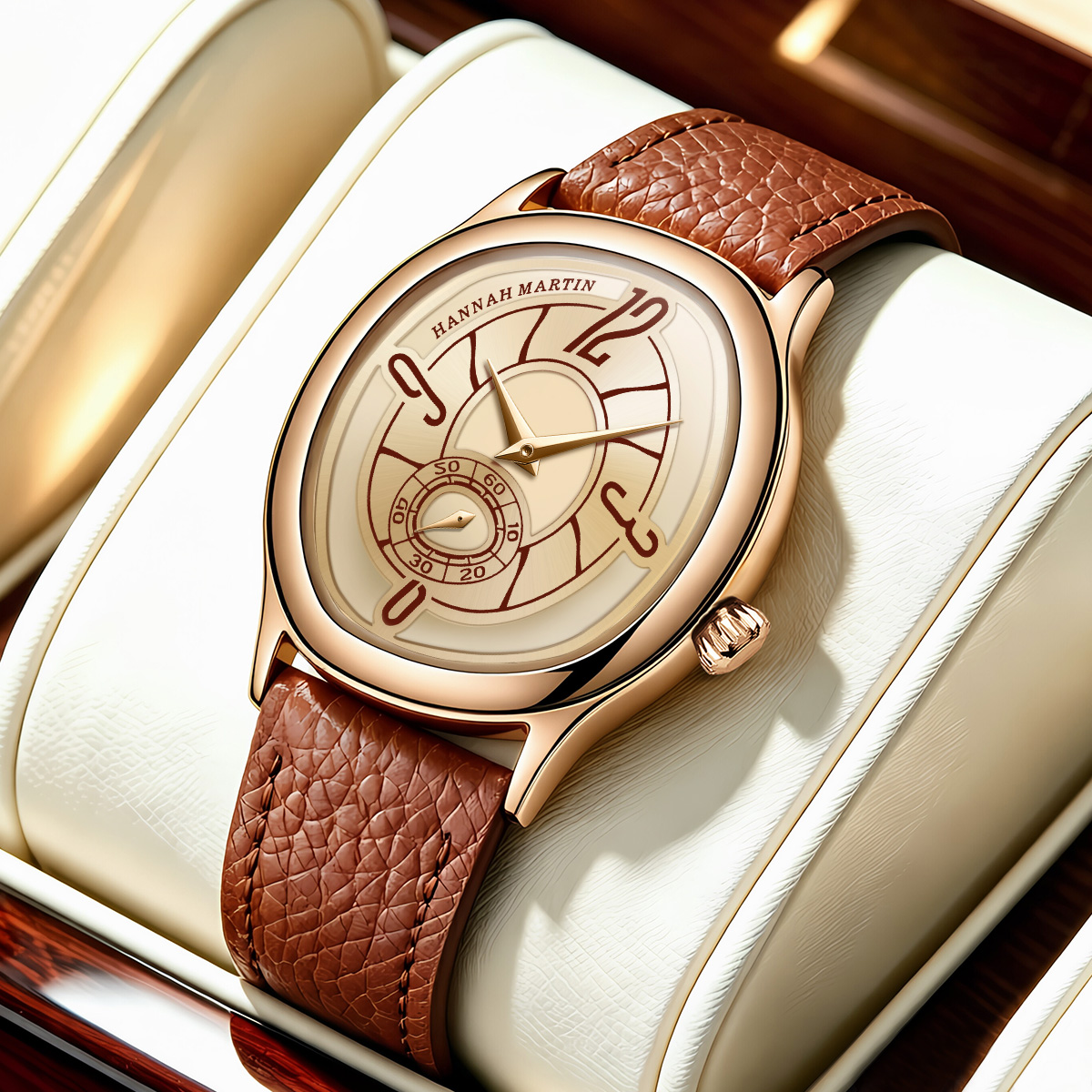 HANNAH MARTIN Watch Fashion Le - đánh giá và giá Luxury Watch For