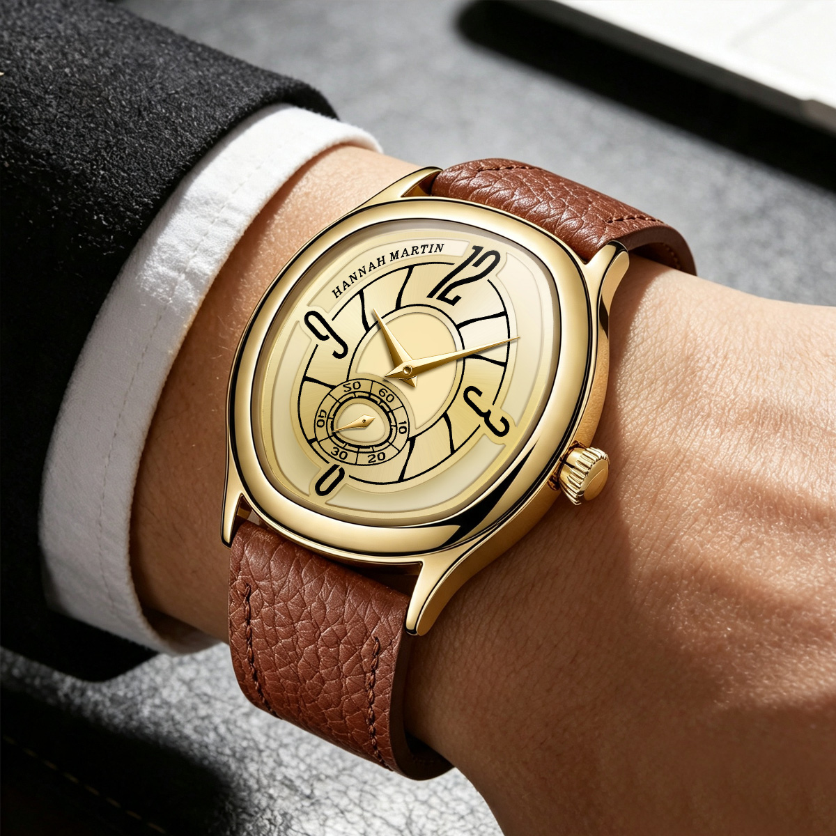 HANNAH MARTIN Watch Fashion Le - đánh giá và giá Luxury Watch For