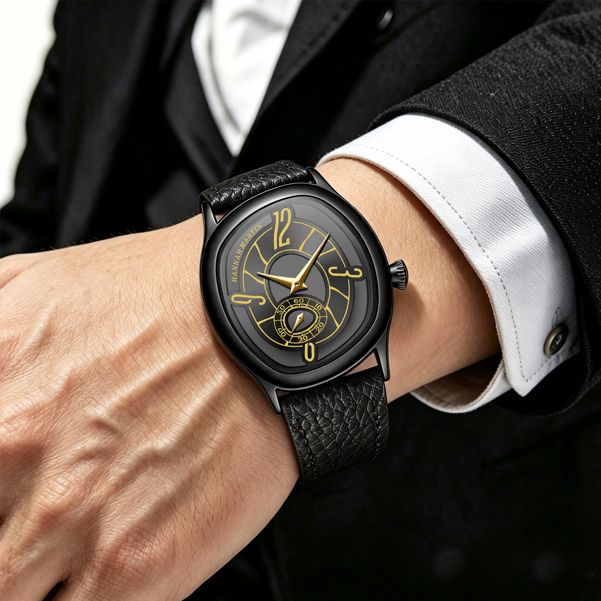 HANNAH MARTIN Watch Fashion Le - đánh giá và giá Luxury Watch For