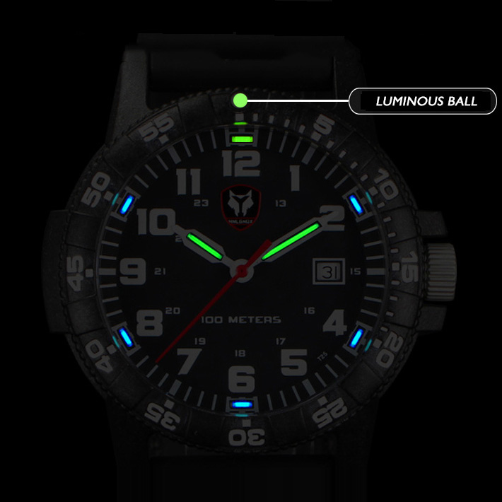Hnlgnox Mens Pilot Watches Spo - đánh giá và giá Luxury Watch With Arabic Numerals