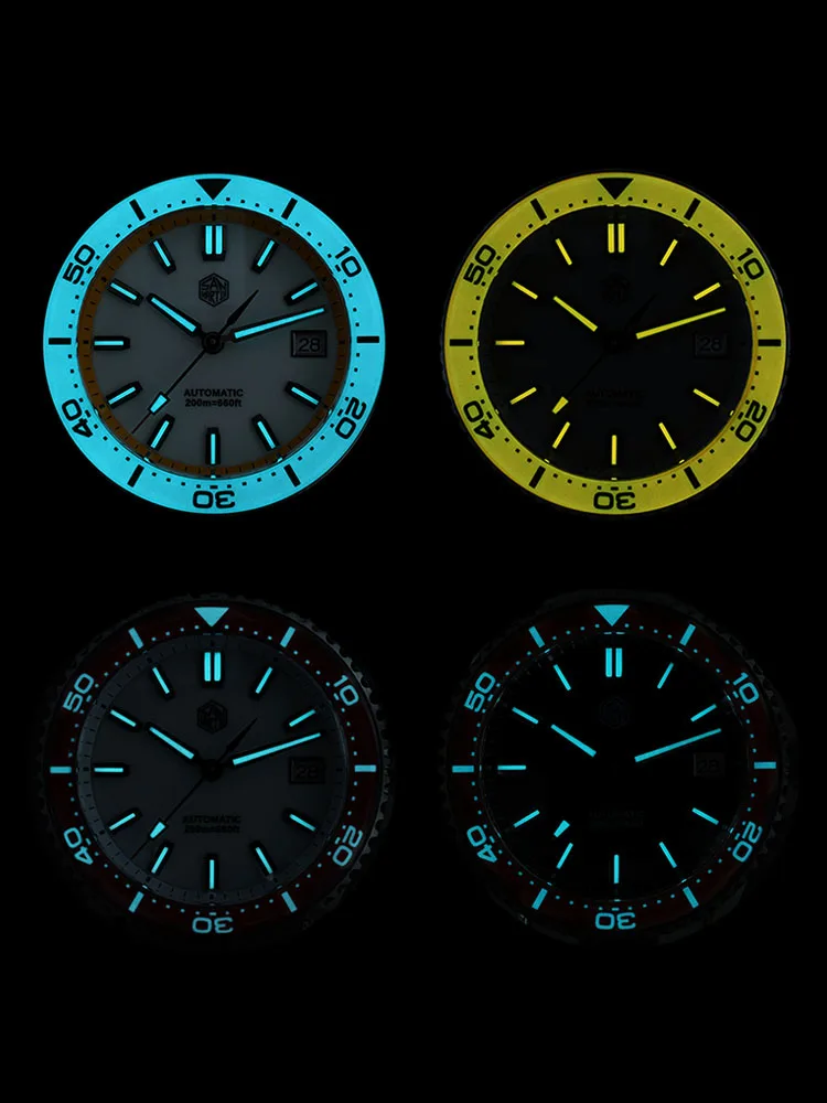 2025 New San Martin 39mm Dive  - đánh giá và giá Cloisonne Enamel Dial
