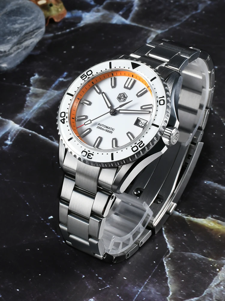 2025 New San Martin 39mm Dive  - đánh giá và giá Cloisonne Enamel Dial