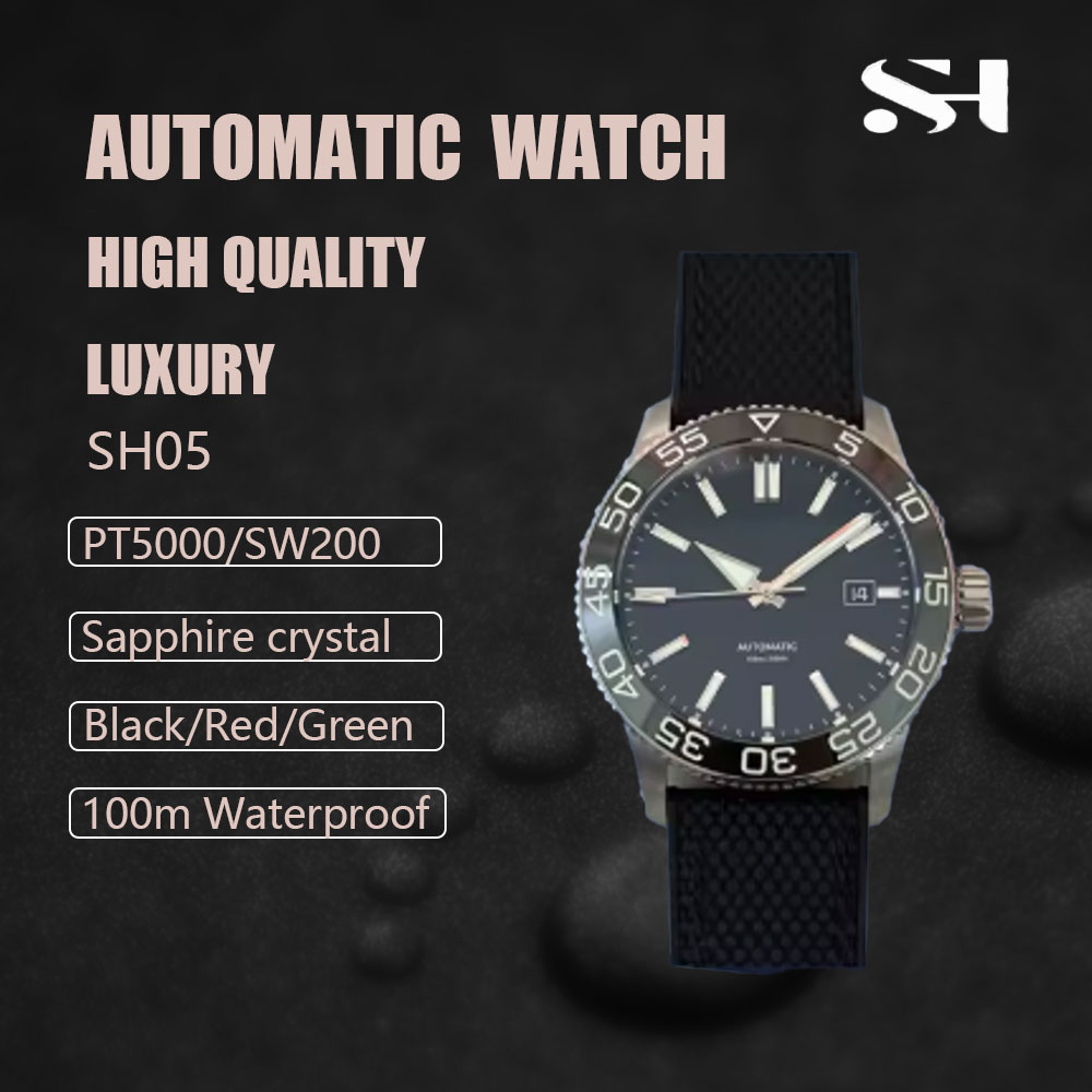 SH05 Men's Automatic Dive Mech - đánh giá và giá Cloisonne Enamel Dial