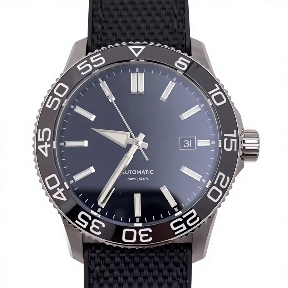 SH05 Men's Automatic Dive Mech - đánh giá và giá Cloisonne Enamel Dial