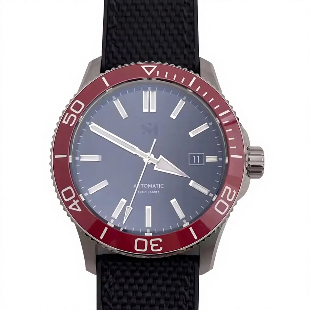 SH05 Men's Automatic Dive Mech - đánh giá và giá Cloisonne Enamel Dial
