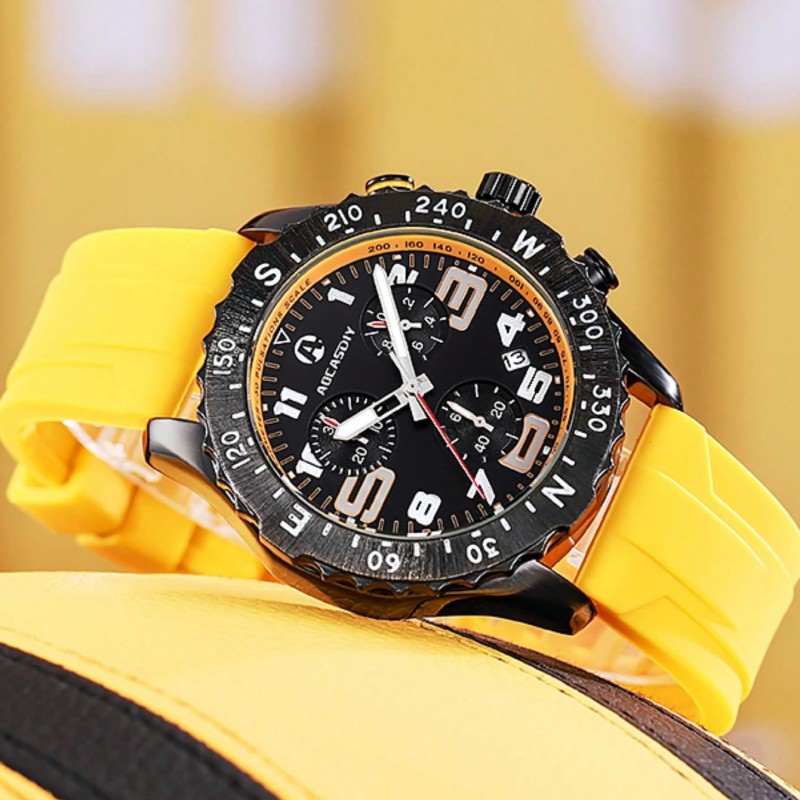 Quartz Wristwatch Men's Watche - đánh giá và giá Luxury Watch With Arabic Numerals