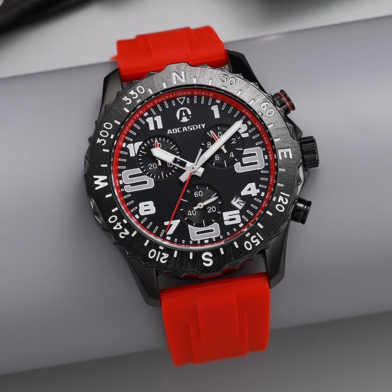 Quartz Wristwatch Men's Watche - đánh giá và giá Luxury Watch With Arabic Numerals