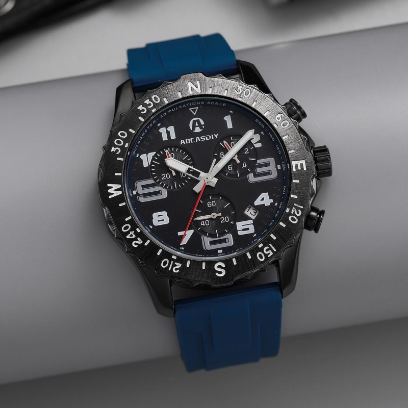 Quartz Wristwatch Men's Watche - đánh giá và giá Luxury Watch With Arabic Numerals