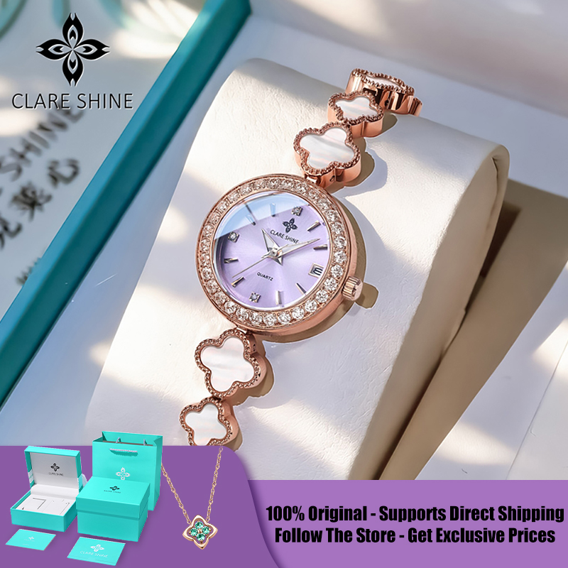 CLARE SHINE 7701 Lucky Series  - đánh giá và giá Luxury Watch Diamond