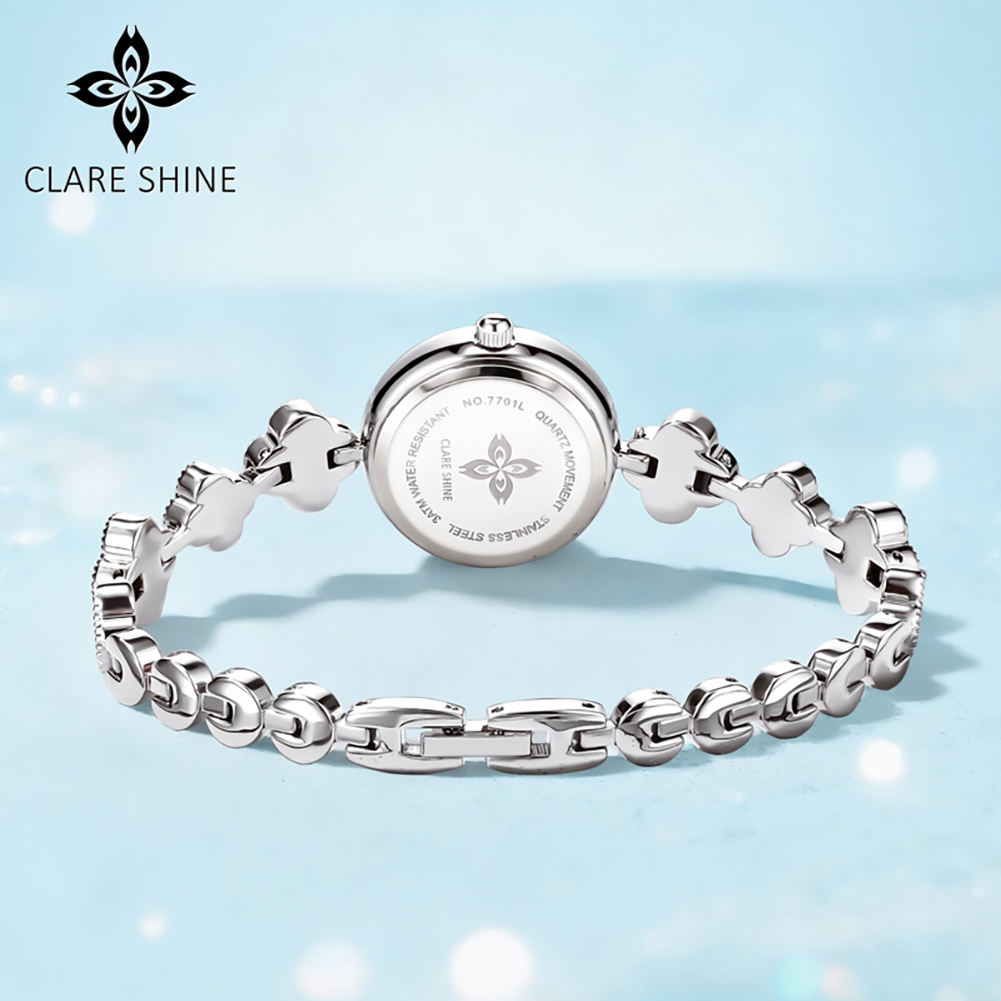 CLARE SHINE 7701 Lucky Series  - đánh giá và giá Luxury Watch Diamond
