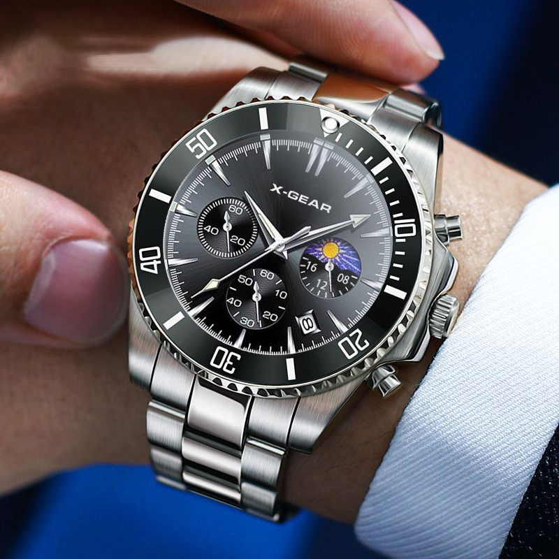 X-GEAR Fashion Calendar Men's  - đánh giá và giá Luxury X I Watch