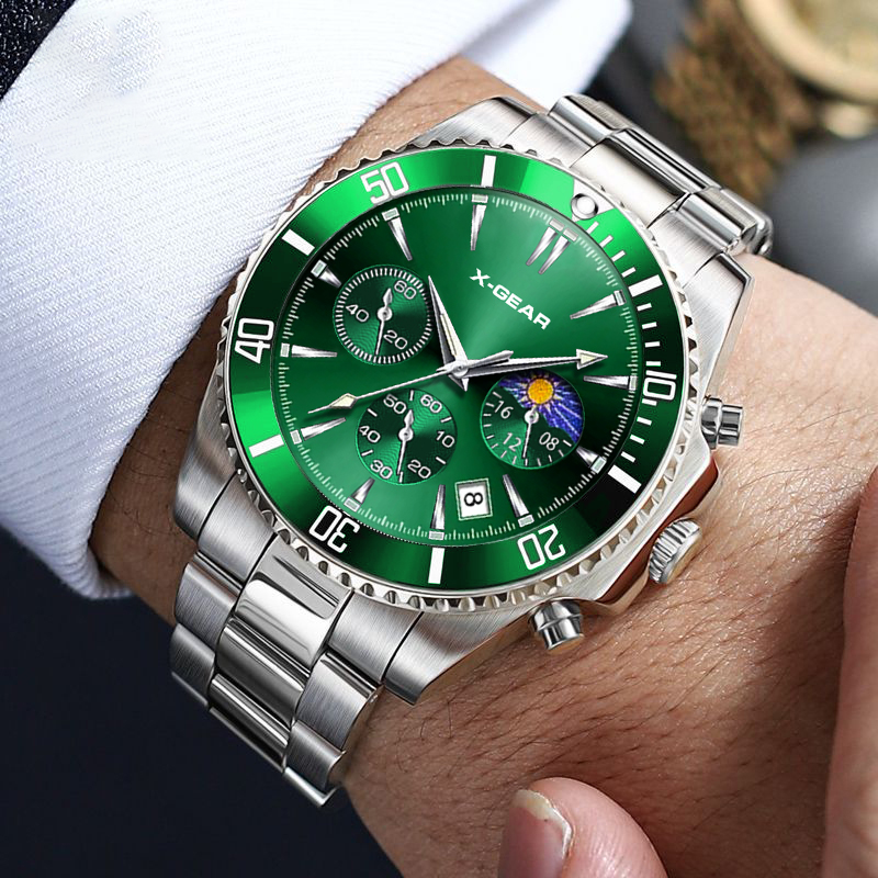 X-GEAR Fashion Calendar Men's  - đánh giá và giá Luxury X I Watch