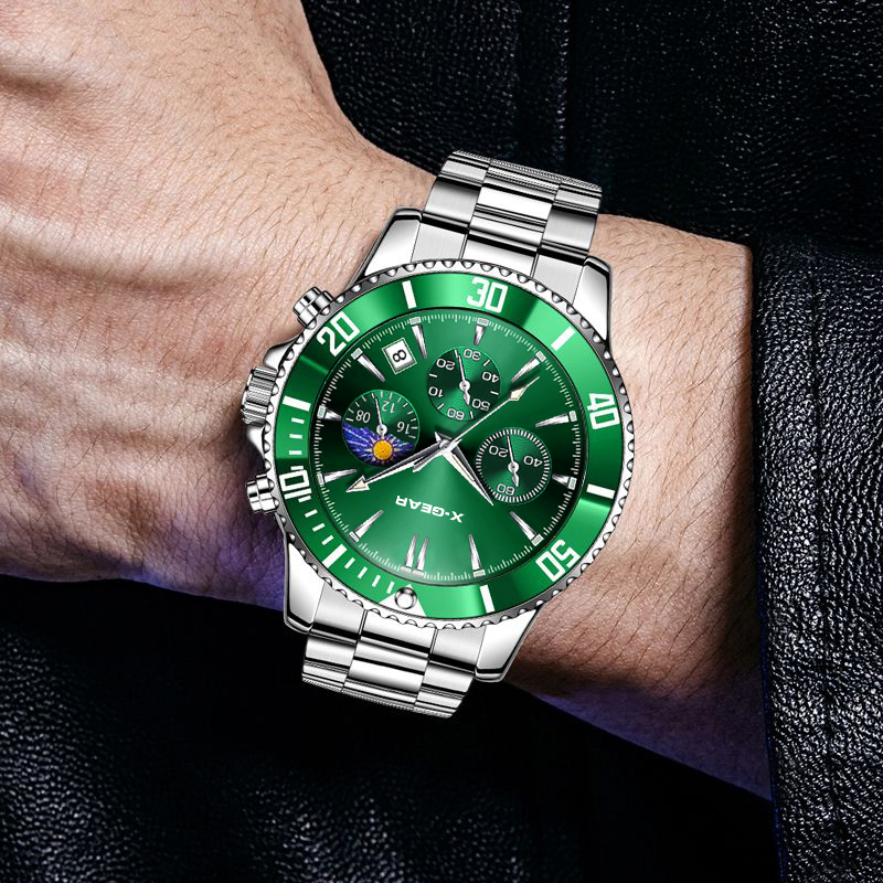 X-GEAR Fashion Calendar Men's  - đánh giá và giá Luxury X I Watch