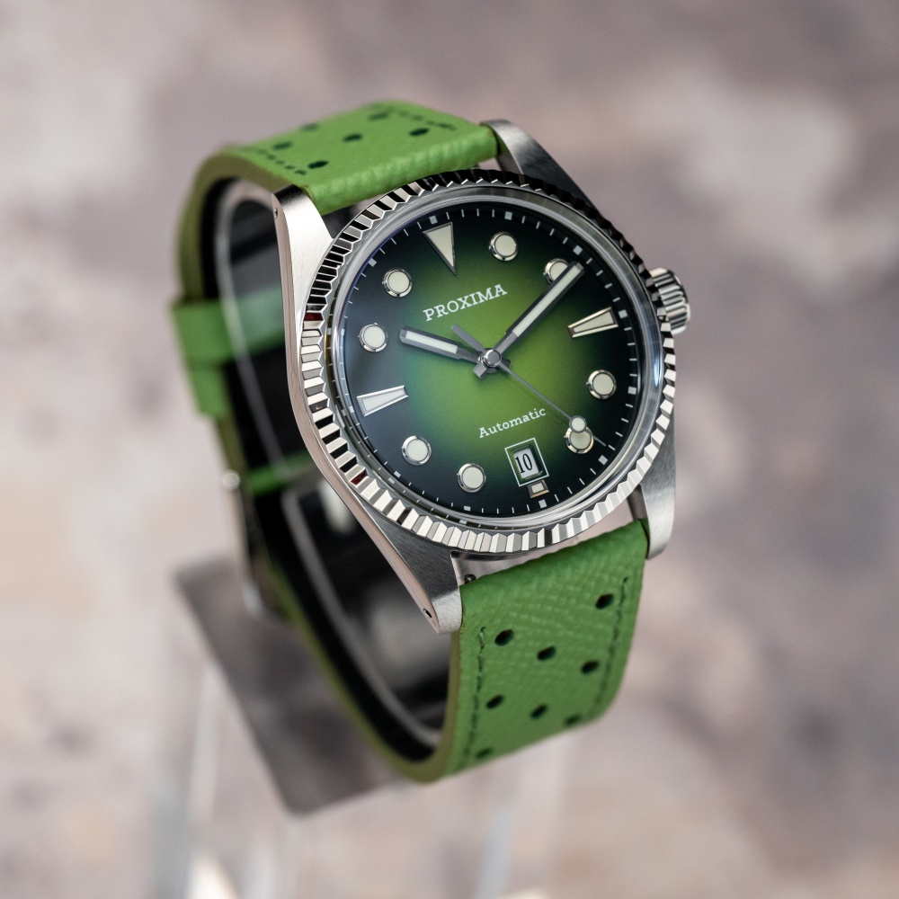 Proxima PX1750 Men Watch 37mm  - đánh giá và giá Cloisonne Enamel Dial