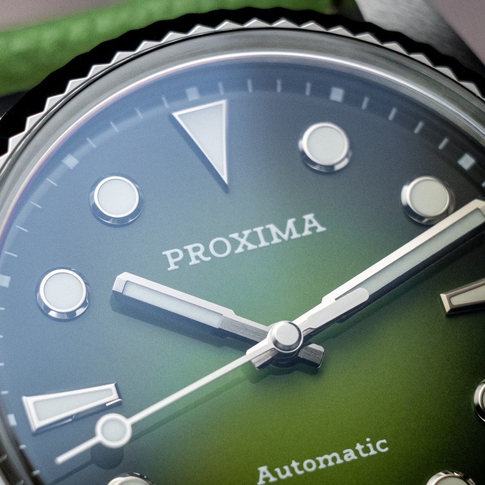 Proxima PX1750 Men Watch 37mm  - đánh giá và giá Cloisonne Enamel Dial