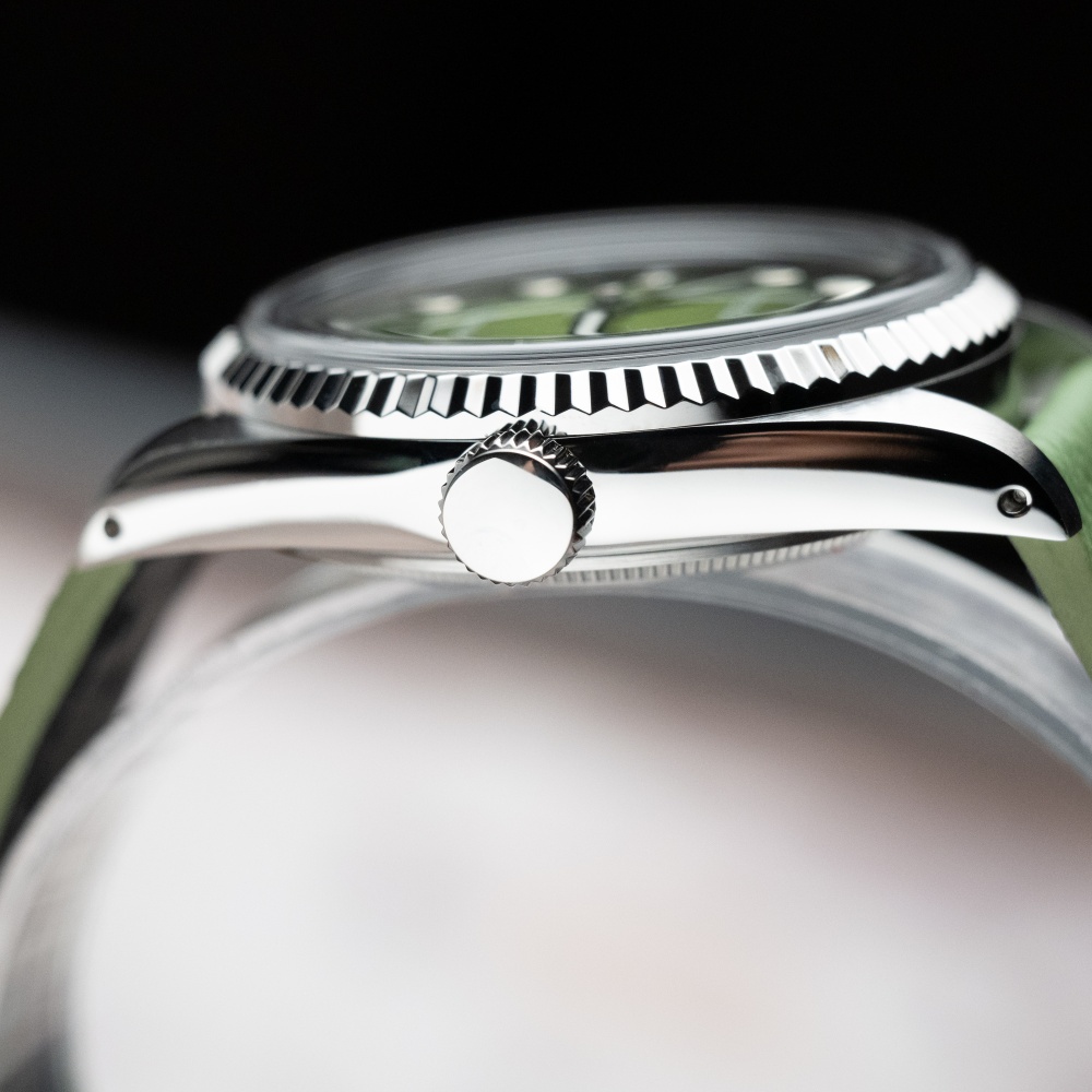 Proxima PX1750 Men Watch 37mm  - đánh giá và giá Cloisonne Enamel Dial