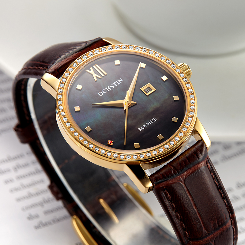 OCHSTIN Nữ Đồng Hồ Thạch Anh N - đánh giá và giá Luxury Watch Diamond