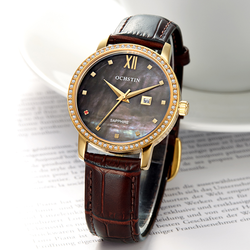 OCHSTIN Nữ Đồng Hồ Thạch Anh N - đánh giá và giá Luxury Watch Diamond
