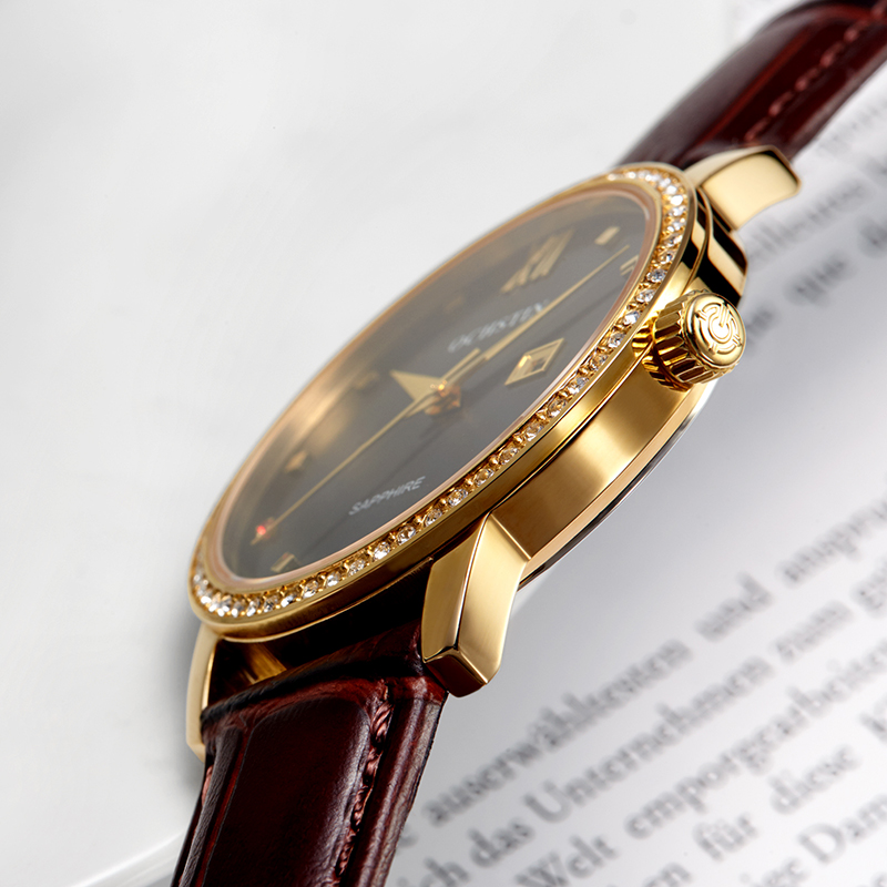 OCHSTIN Nữ Đồng Hồ Thạch Anh N - đánh giá và giá Luxury Watch Diamond