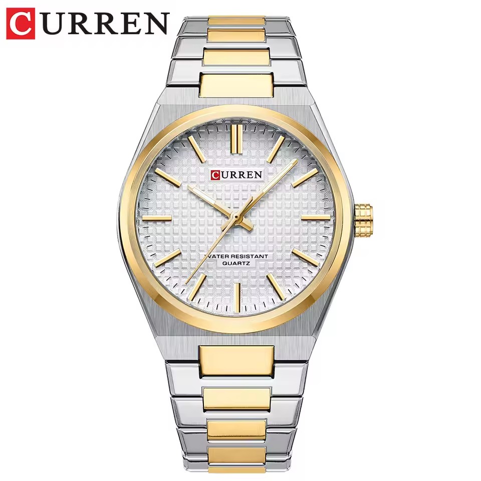 CURREN 8439 Top Brand Men's Wa - đánh giá và giá Luxury Watch Apple