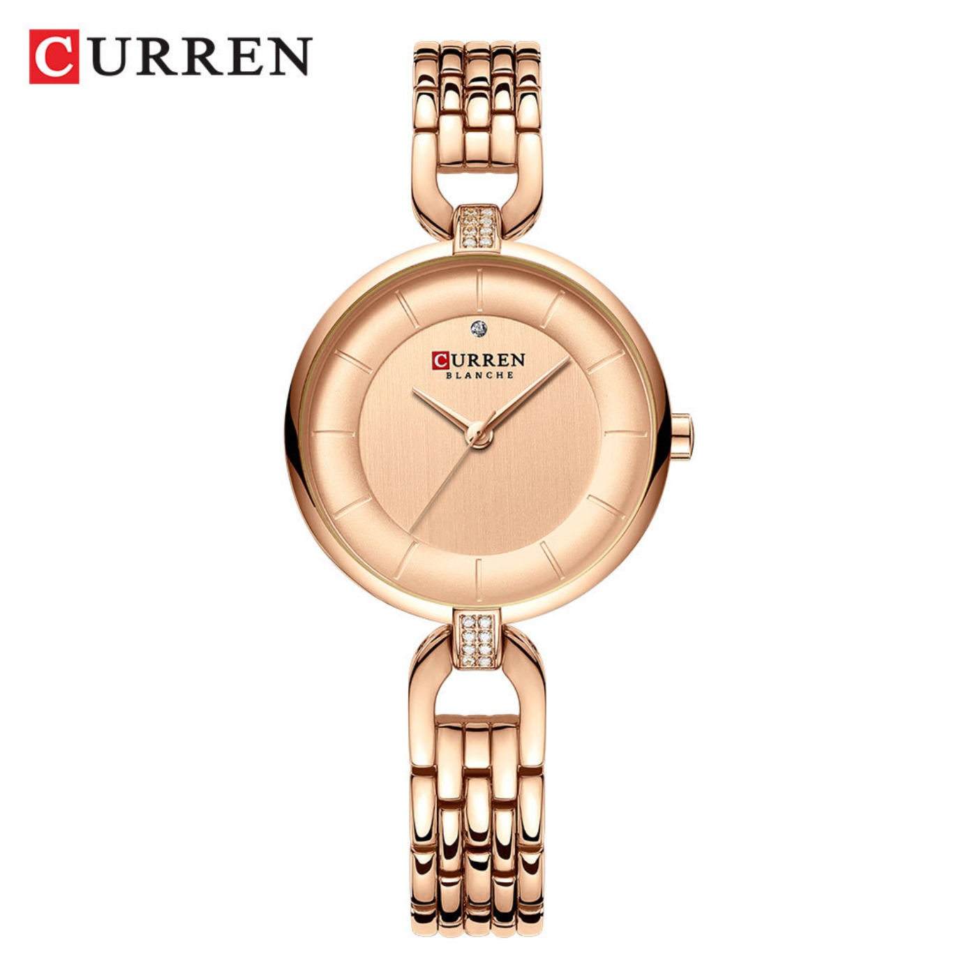 Women Watch CURREN Luxury Bran - đánh giá và giá Luxury Watch For