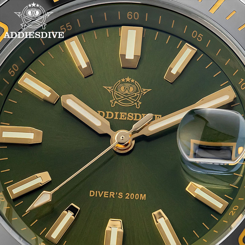 ADDIESDIVE New AD2510 Luxury M - đánh giá và giá Cloisonne Enamel Dial