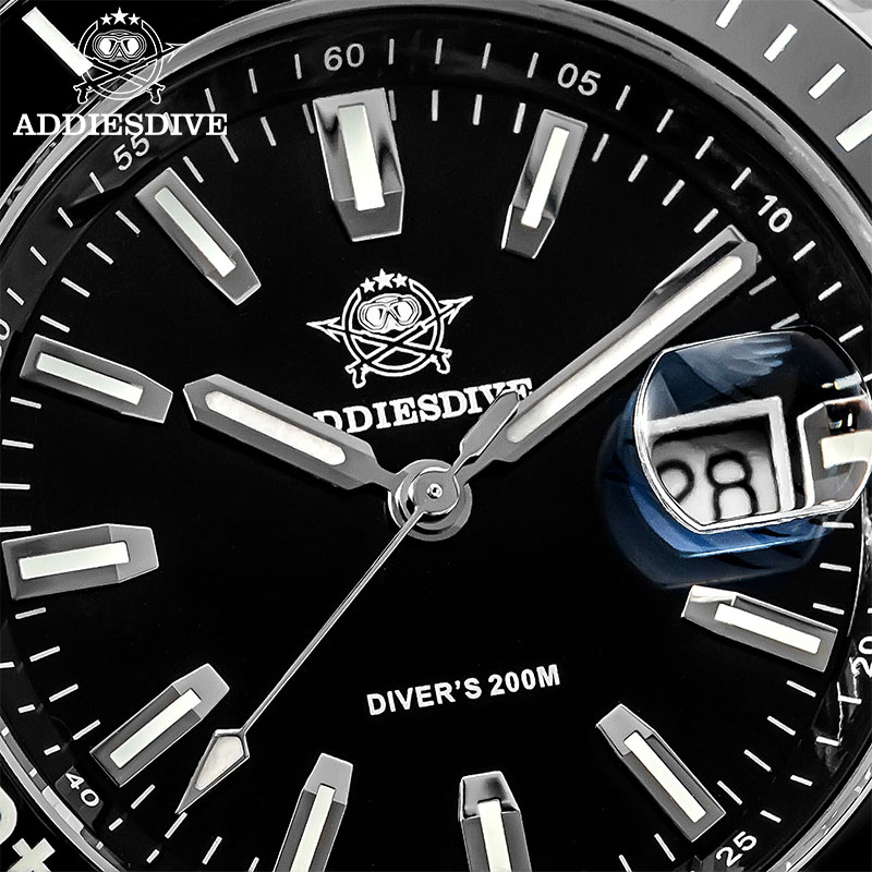 ADDIESDIVE New AD2510 Luxury M - đánh giá và giá Cloisonne Enamel Dial
