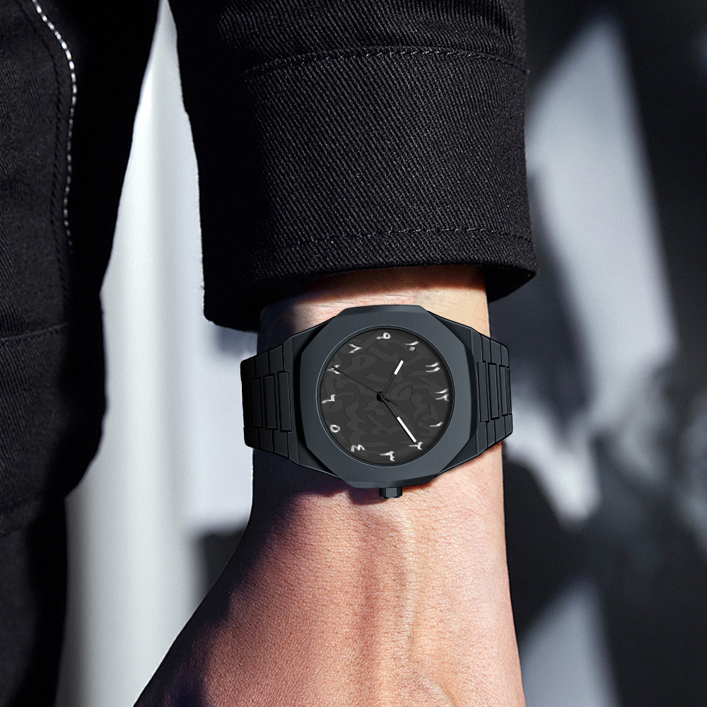 Middle Eastern Popular Sports  - đánh giá và giá Luxury Watch With Arabic Numerals