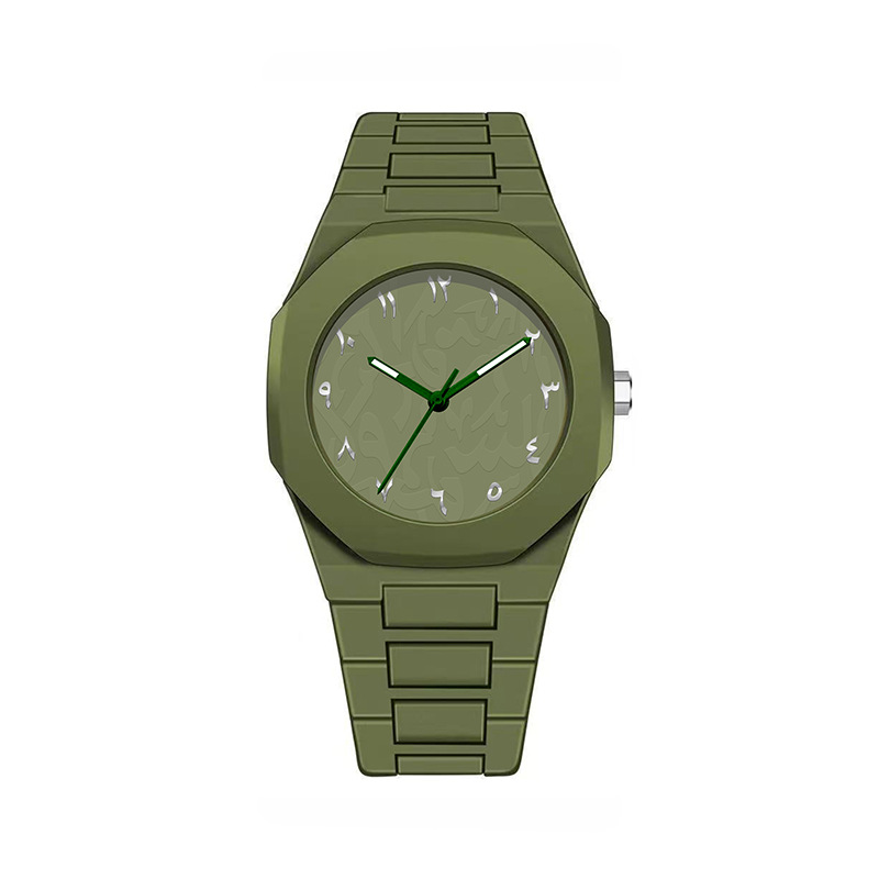Middle Eastern Popular Sports  - đánh giá và giá Luxury Watch With Arabic Numerals