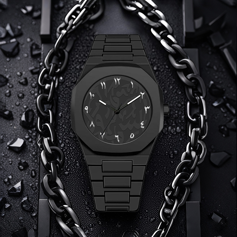 Middle Eastern Popular Sports  - đánh giá và giá Luxury Watch With Arabic Numerals