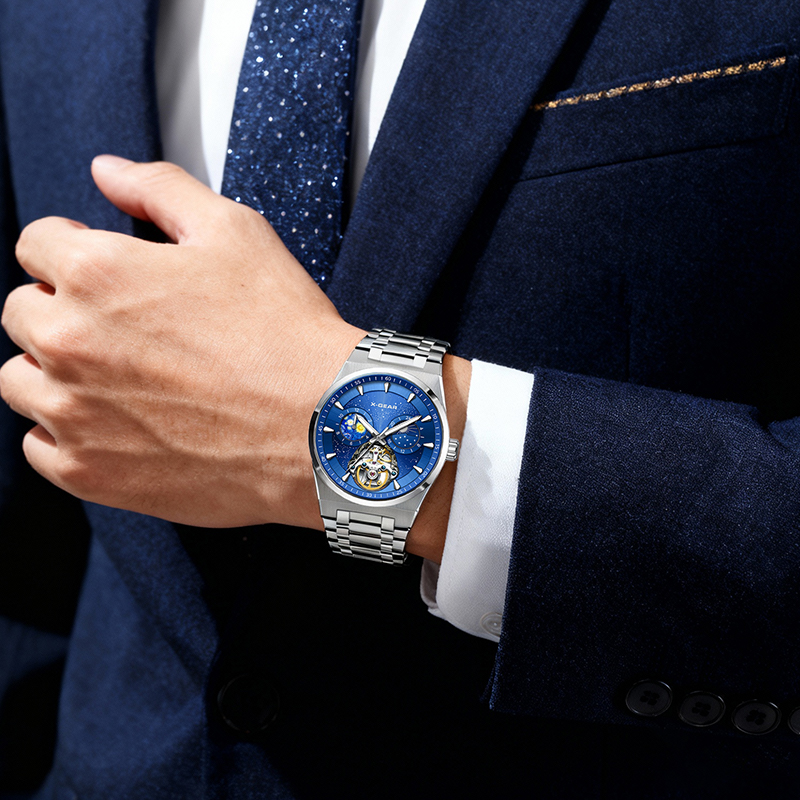 X-GEAR Flywheel Skeleton Autom - đánh giá và giá Luxury X I Watch