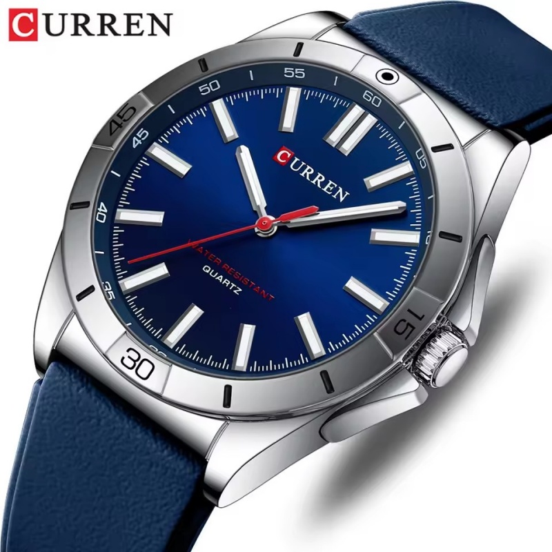 CURREN 8449 Original New Fashi - đánh giá và giá Luxury Watch Apple