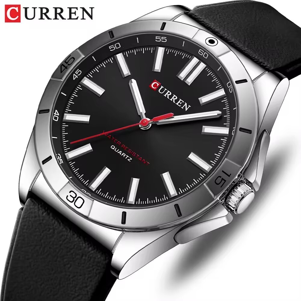CURREN 8449 Original New Fashi - đánh giá và giá Luxury Watch Apple