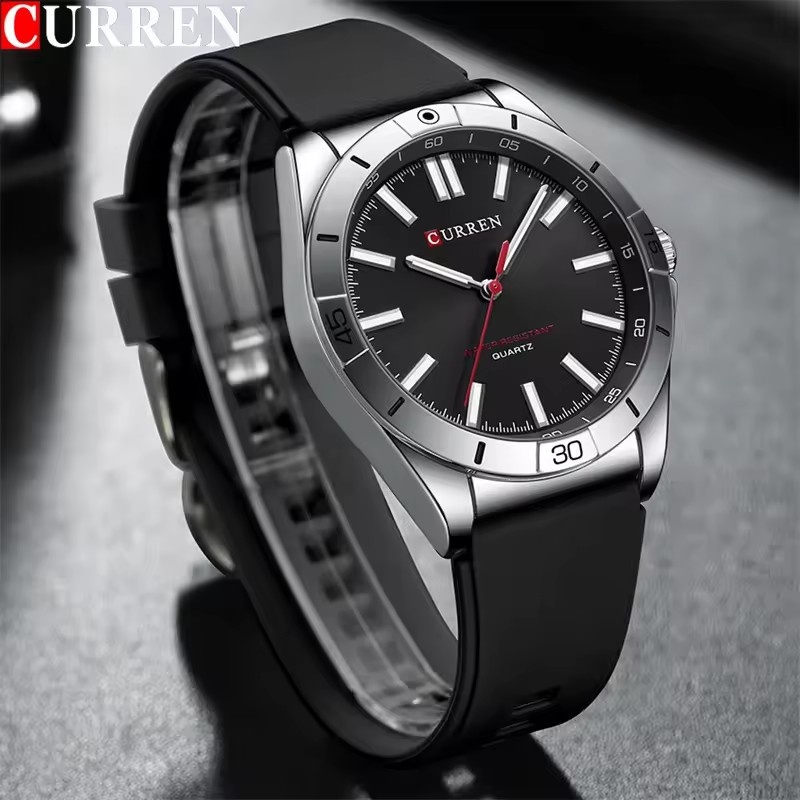 CURREN 8449 Original New Fashi - đánh giá và giá Luxury Watch Apple