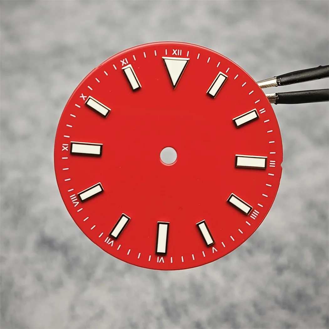 Enameled 28.5mm Watch Dial wit - đánh giá và giá Cloisonne Enamel Dial