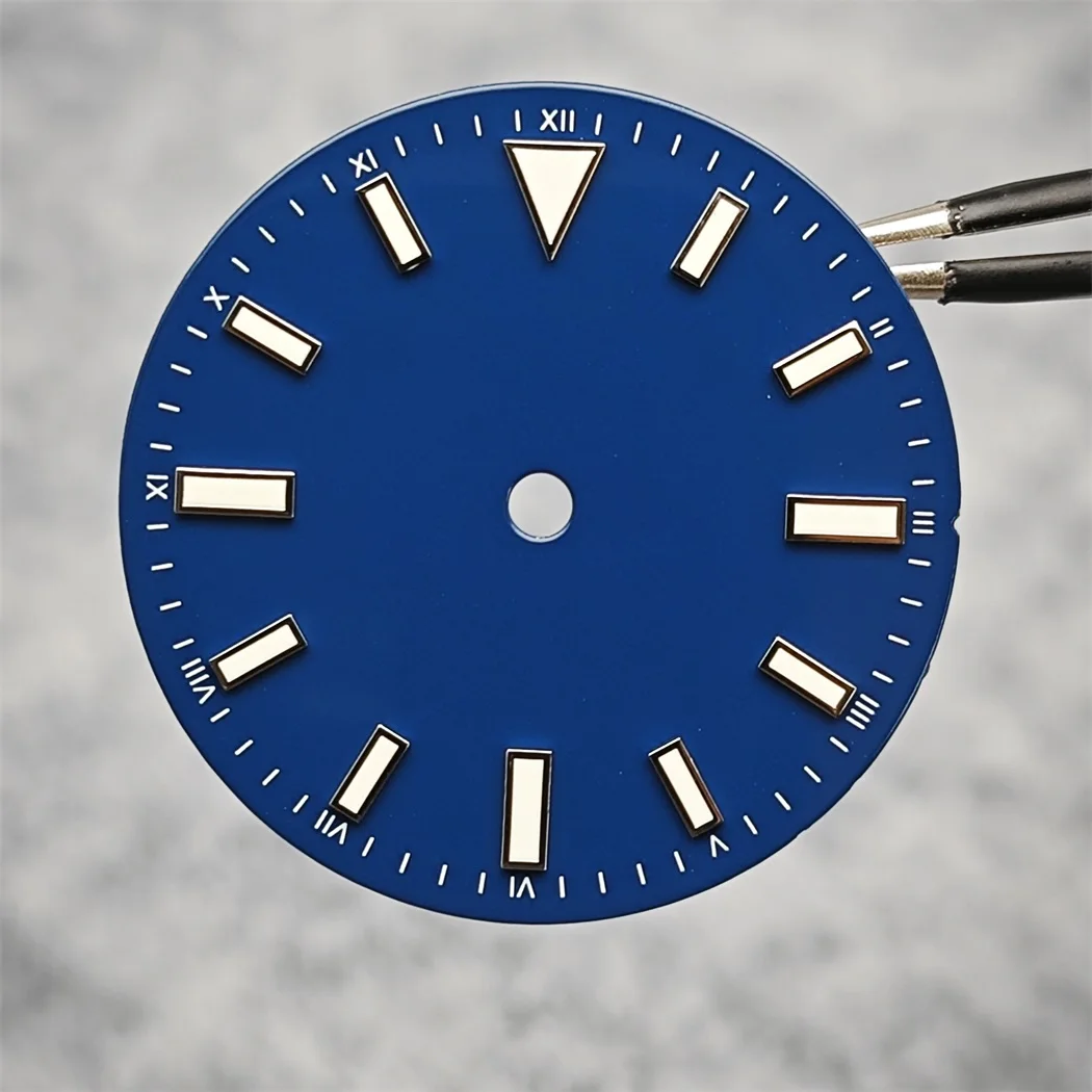 Enameled 28.5mm Watch Dial wit - đánh giá và giá Cloisonne Enamel Dial