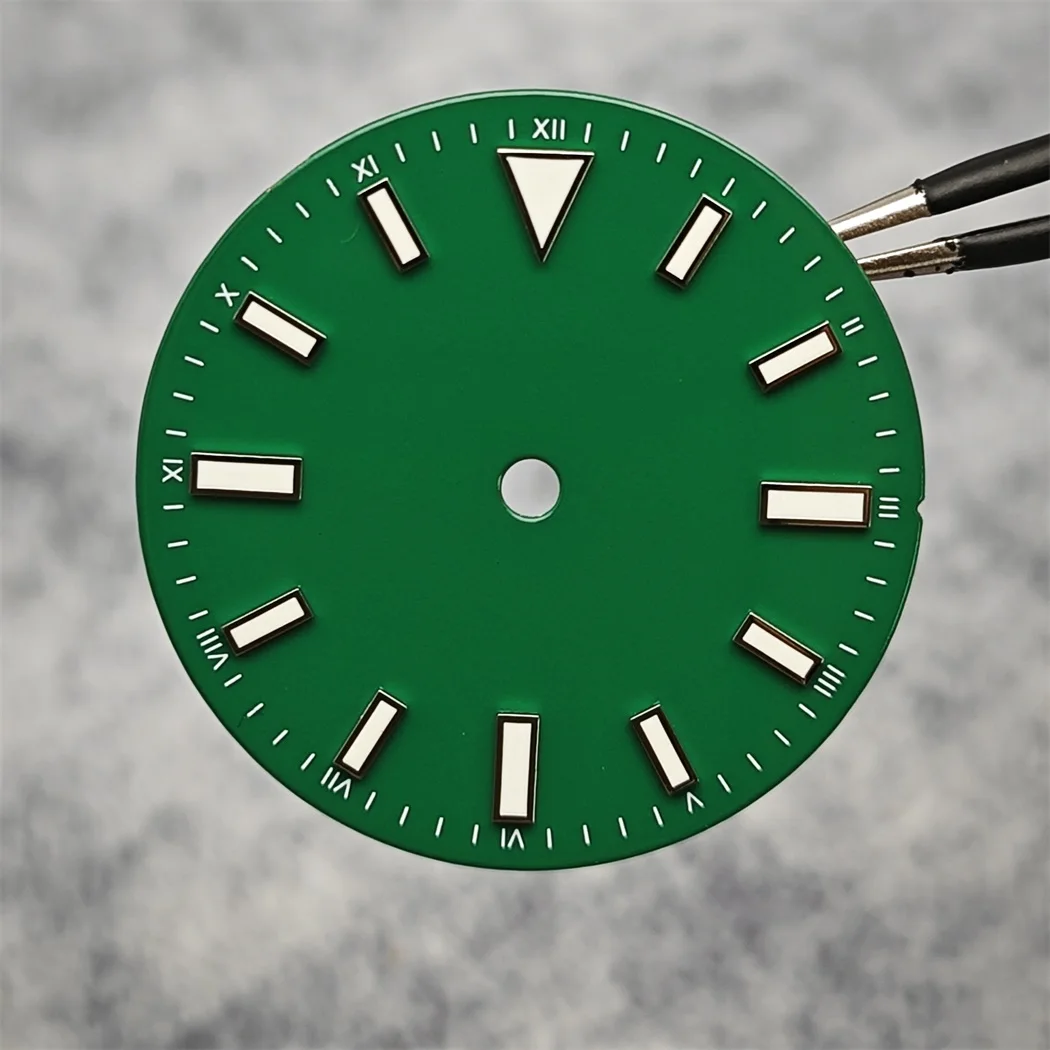 Enameled 28.5mm Watch Dial wit - đánh giá và giá Cloisonne Enamel Dial