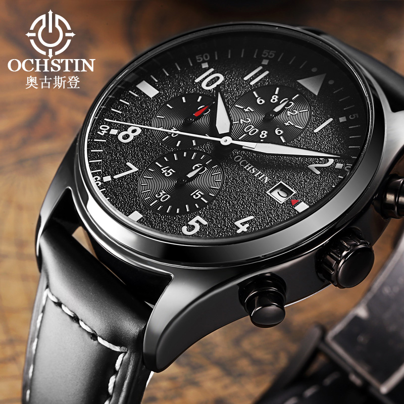 OCHSTIN Original Men Chronogra - đánh giá và giá Luxury Watch With Arabic Numerals