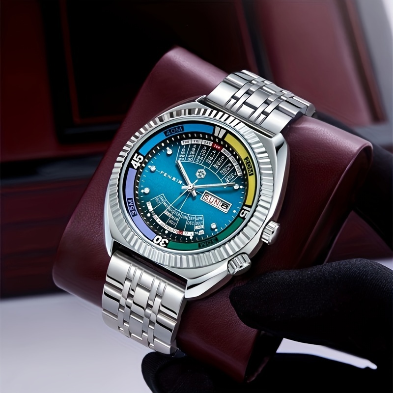 High-End Luxury Men's Watch wi - đánh giá và giá Luxury Watch With Arabic Numerals