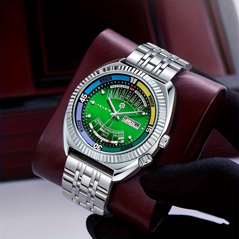 High-End Luxury Men's Watch wi - đánh giá và giá Luxury Watch With Arabic Numerals