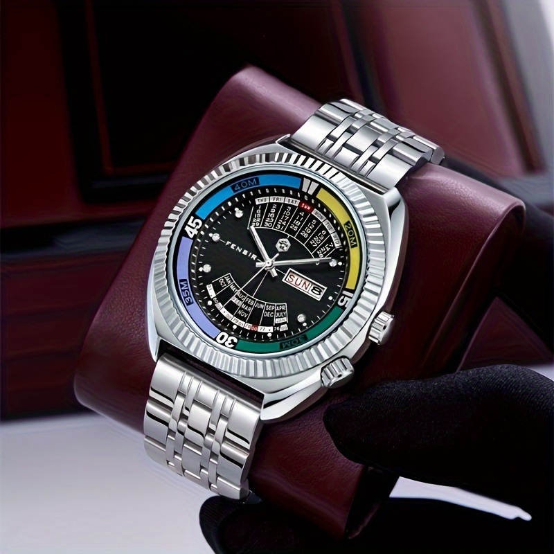 High-End Luxury Men's Watch wi - đánh giá và giá Luxury Watch With Arabic Numerals