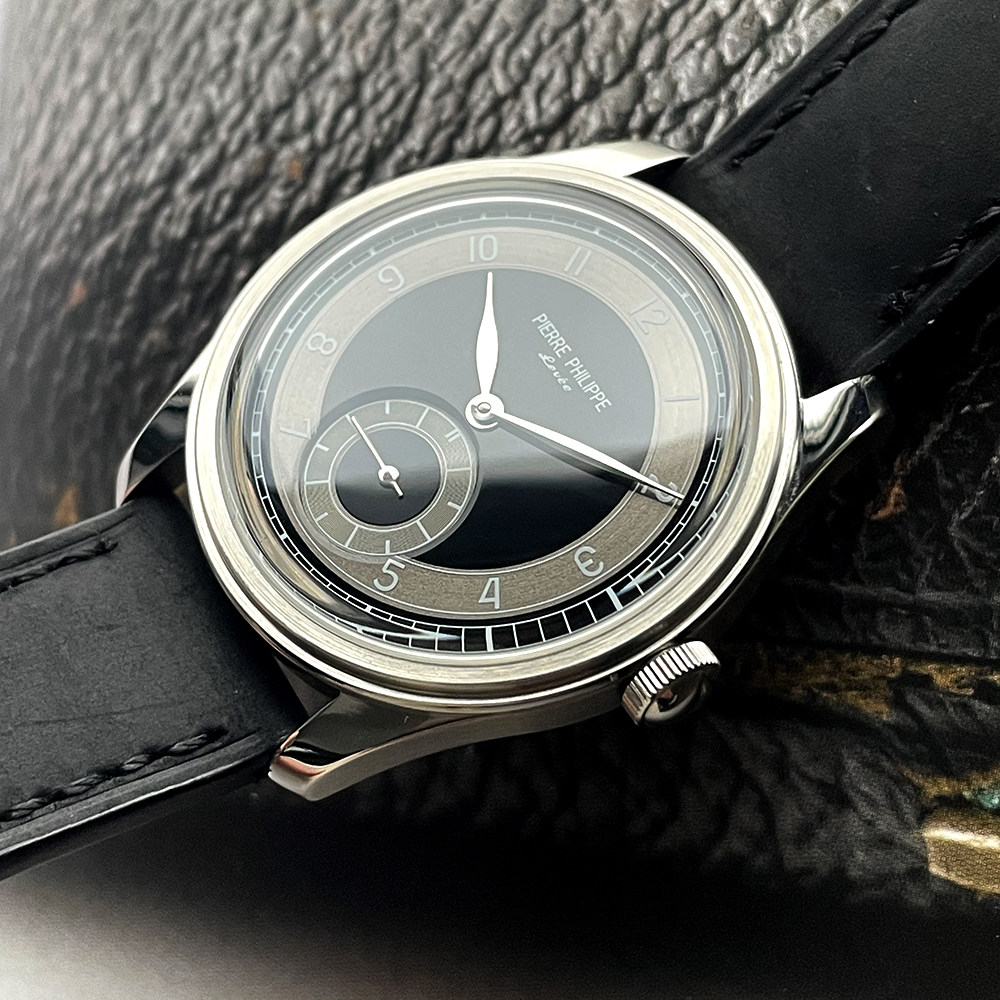 PIERRE PHILIPPE Men's Vintage  - đánh giá và giá Cloisonne Enamel Dial