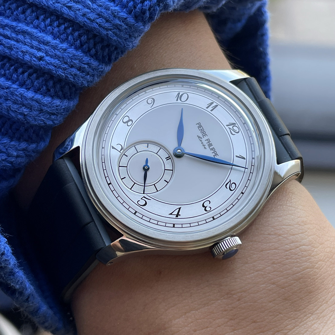 PIERRE PHILIPPE Men's Vintage  - đánh giá và giá Cloisonne Enamel Dial