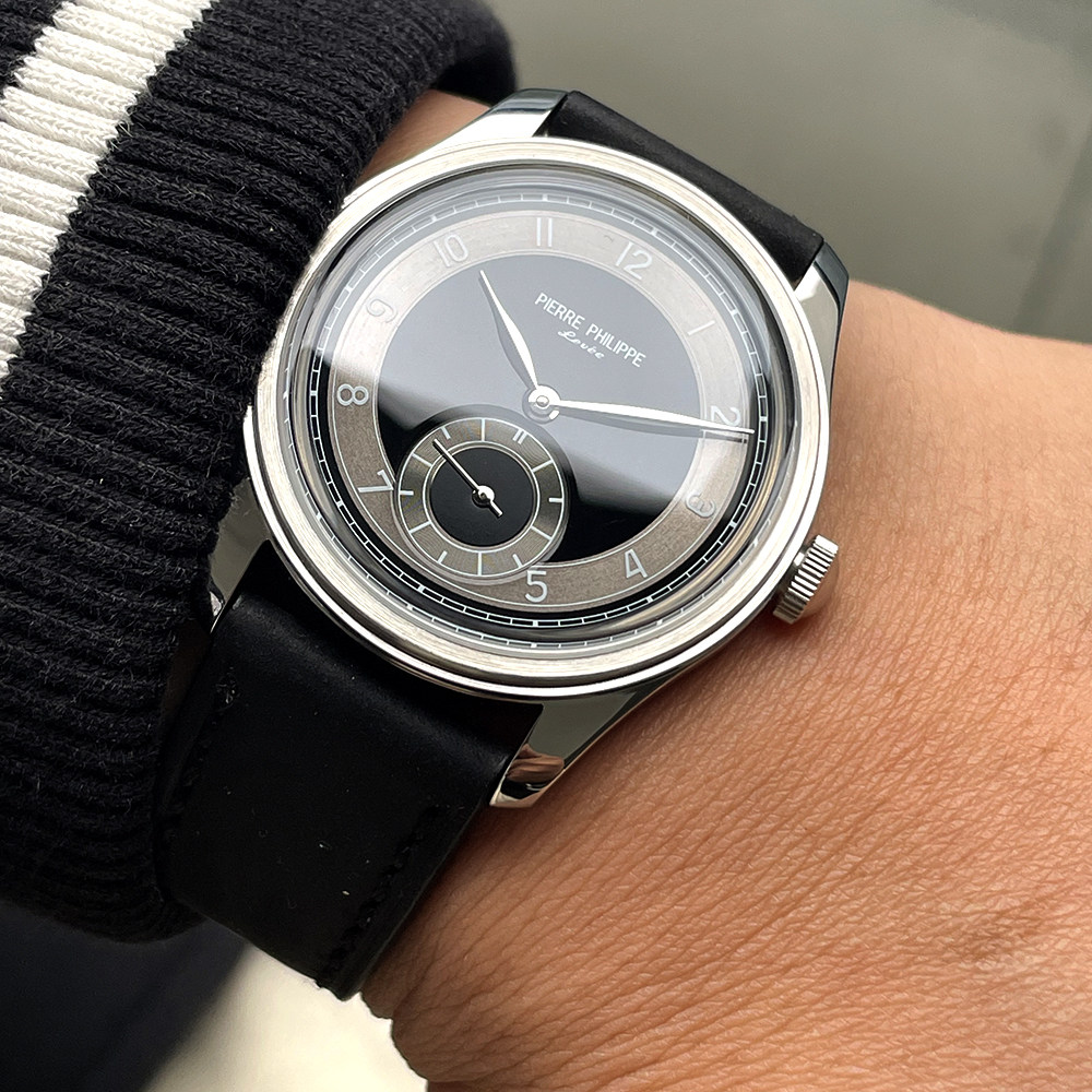 PIERRE PHILIPPE Men's Vintage  - đánh giá và giá Cloisonne Enamel Dial