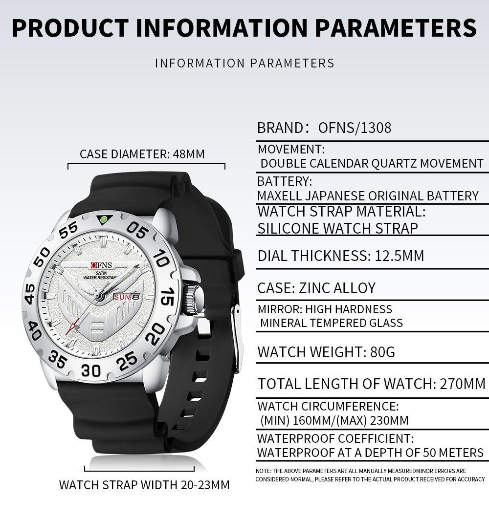 OFNS New Arrival Luxury Top Br - đánh giá và giá Luxury Watch With Arabic Numerals