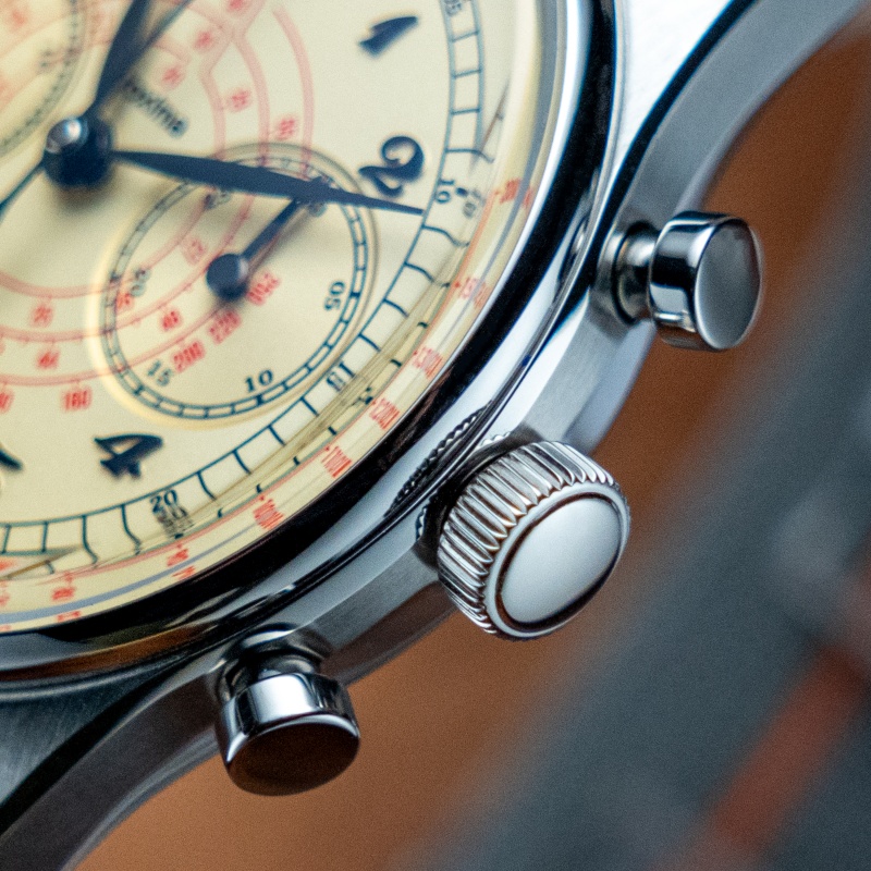 PROXIMA Men Chronograph Watch  - đánh giá và giá Cloisonne Enamel Dial