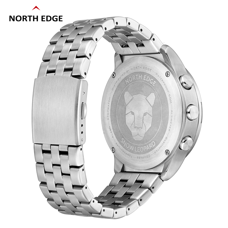 NORTH EDGE Men's Sports Digita - đánh giá và giá Compass Watch Luxury